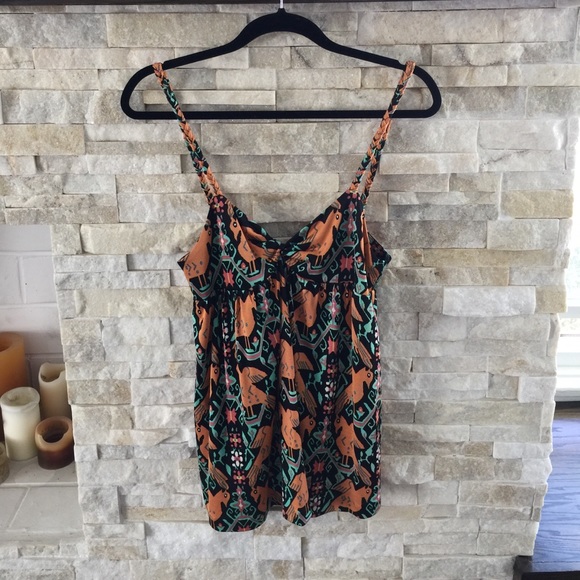 Nieves Lavi Tops - Vintage Nieves Lavi Braided Strap Camille Top